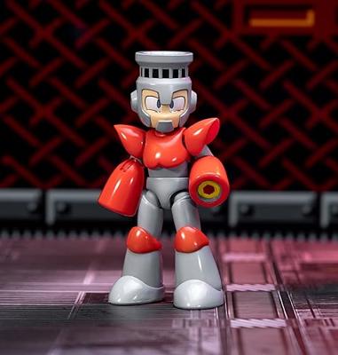 Mega Man 12cm Action Figure - Fire Man