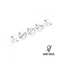 Paulmann 94438 Kabelsysteem compleet GU5.3 Wit (mat), Chroom - thumbnail