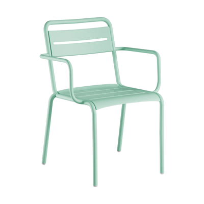 EMU Star tuinstoel met arm Spring Green