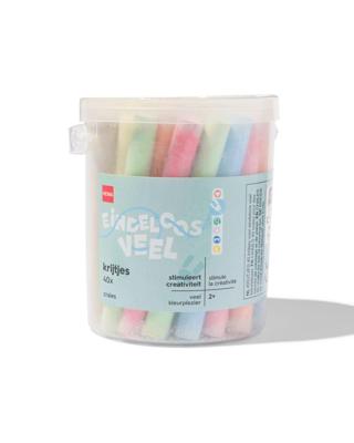 HEMA Krijtjes - 40 stuks