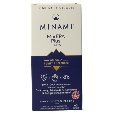 Minami MorEPA plus 60 Softgels Minami MorEPA plus 60 Softgels