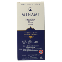 Minami MorEPA plus 60 Softgels - thumbnail