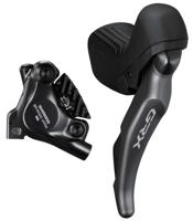 SHIMANO grx st-rx820+br-rx820 12-speed disc brake rear - thumbnail