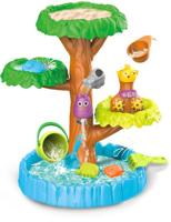 Beach Toys Zand- en watertafel met accessoires 16-delig - thumbnail