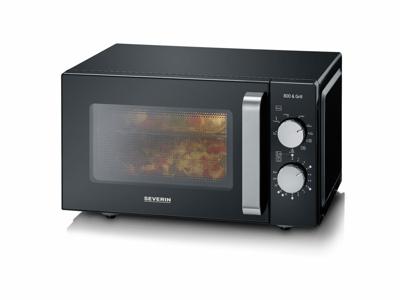 Severin MW7762 Solo magnetron Zwart