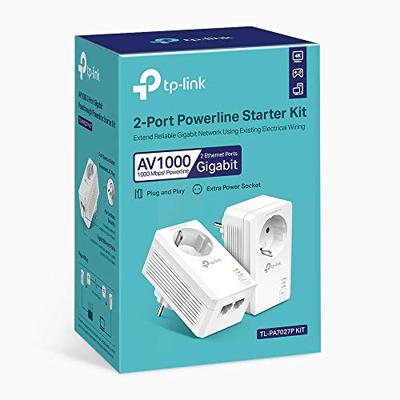TP-Link TL-PA7027P Kit powerline TP-Link TL-PA7027P Kit powerline