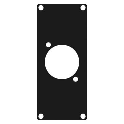 Caymon CASY103/B 1x D-size plaatje 1 space