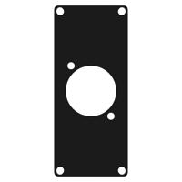 Caymon CASY103/B 1x D-size plaatje 1 space - thumbnail