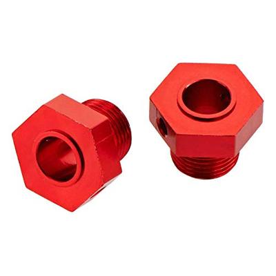 Arrma - Aluminium Wheel Hex (RED) (2PCS) (AR330359)
