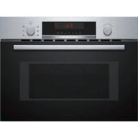 Bosch Serie 4 CMA583MS0 magnetron Ingebouwd Combinatiemagnetron 44 l 900 W Zwart, Roestvrijstaal - thumbnail