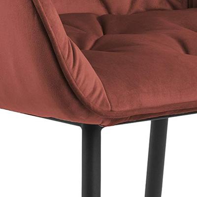 Bendt Eetkamerstoel 'Loren' Velvet, kleur Roze