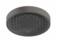Hansgrohe Rainfinity PowderRain hoofddouche 250 1jet EcoSmart, Brushed Black Chrome - thumbnail