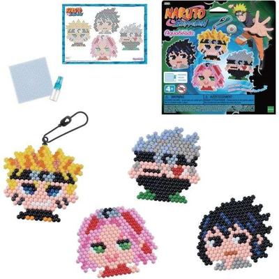 Sleutelhangerset - AQUABEADS - Naruto - 1100 kralen - Geschikt voor kinderen vanaf 4 jaar