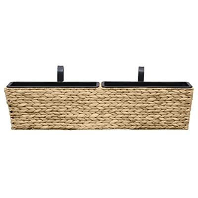 VidaXL Plantenbakken 2 st waterhyacint VidaXL Plantenbakken 2 st waterhyacint