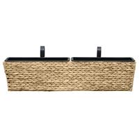 Plantenbakken 2 st waterhyacint - thumbnail