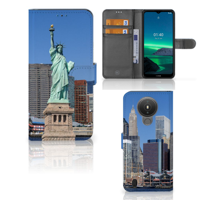 Nokia 1.4 | Flip Cover | Vrijheidsbeeld - thumbnail