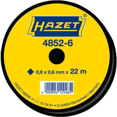 HAZET Snijdraad · vierkant 4852-6