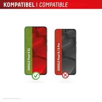Displex Beschermglas 2D/Clear (10H) voor Google Pixel 9 Pro XL, Eco-montageframe, gehard glas, krasbestendige beschermfolie, hoesvriendelijk - thumbnail