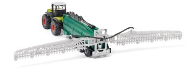 Siku Claas xerion tractor + tankwagen (1:87)