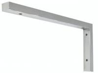 Wiesbaden Chroom L- supportbeugel 46x22 - thumbnail