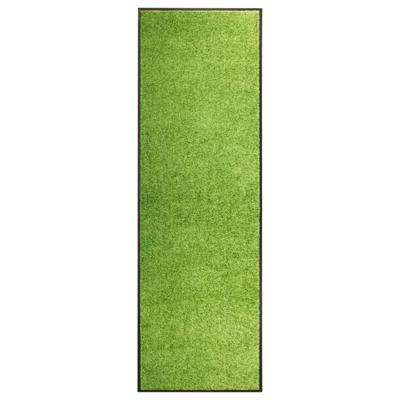 Deurmat wasbaar 60x180 cm groen