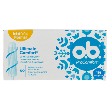 Tampons ob procomfort normal