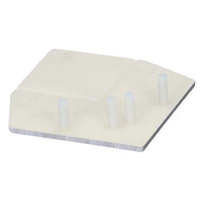 Keralit Eindkap voor 2803/2812 Wit eiken (2822)