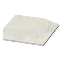 Keralit Eindkap voor 2803/2812 Wit eiken (2822) - thumbnail