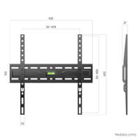 TV houder iggual SPTV11-L 75" 45 kg - thumbnail