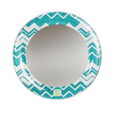 Darice • lockerlookz mirror blue chevron