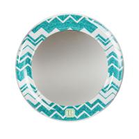 Darice • lockerlookz mirror blue chevron - thumbnail