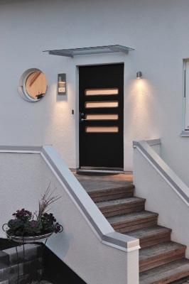KonstSmide WandspotModena Adress RVS met huisnummer - 7655-000