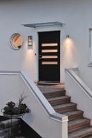 KonstSmide WandspotModena Adress RVS met huisnummer - 7655-000 - thumbnail