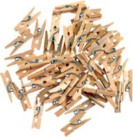 Bouhon mini wasknijper, zakje van 48 stuks - thumbnail