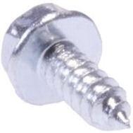 Simson slotparkers - ringslotbevestigingsset, 4,8x13mm, zilver - thumbnail