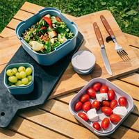 Sunware Sigma Home Lunchbox Blauw - thumbnail