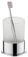 Ida vrijstaande tandenborstelhouder chroom - thumbnail