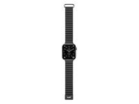 LAUT Novi Leather Loop Apple Watch 42mm / 44mm / 45mm / 49mm midnight - thumbnail
