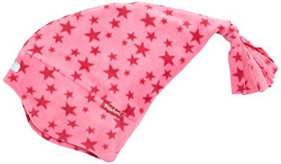 Playshoes fleece muts Sterren Fuchsia-55 cm