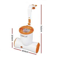Bestway flowclear zwembadfilterpomp flowclear skimatic 2574 l/u 58462 - thumbnail