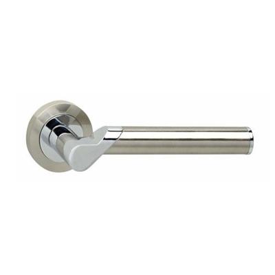 Intersteel Deurkruk Casper op rozet chroom