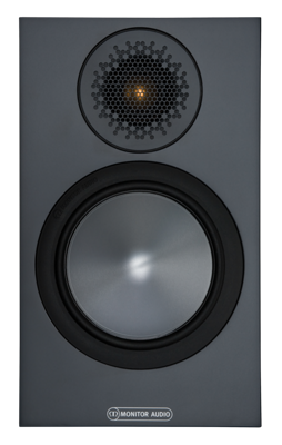 Monitor Audio: Bronze 50 Boekenplank speakers - 2 stuks - Zwart