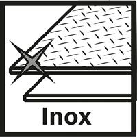 Bosch Accessoires X-LOCK Slijpschijfblik 10x Standard for Inox 10x115x1x22.23mm, recht - 1 stuk(s) - 2608619266 - thumbnail