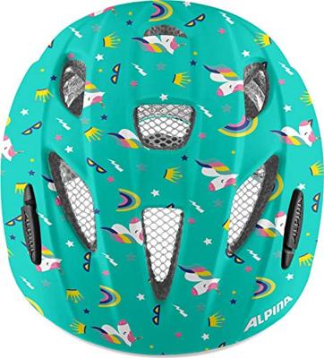 Olympic Sportswear Alpina sports kinderhelm ximo flash unicorn 45-49 glans