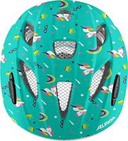 Olympic Sportswear Alpina sports kinderhelm ximo flash unicorn 45-49 glans - thumbnail
