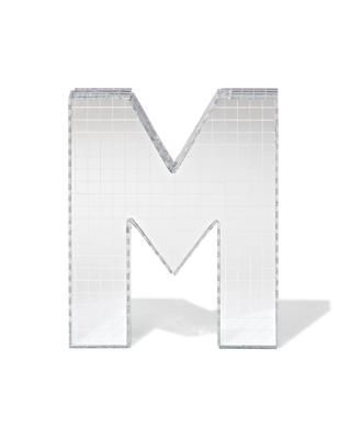 HEMA Discoletter M 10x9x10cm (zilver)