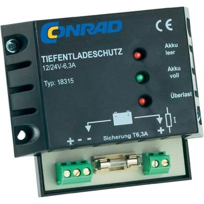 18315 Diepontladingsbescherming 12 V, 24 V