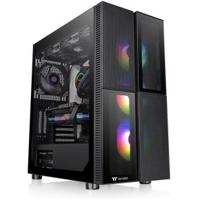 Thermaltake Versa T26 TG ARGB Midi Tower Zwart - thumbnail