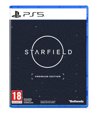 PS5 Starfield - Premium Edition + Pre-Order Bonus