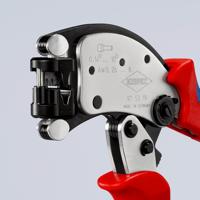 Knipex Twistor® T Crimpzange mit Trapezcrimp 97 53 19 Krimptang - thumbnail